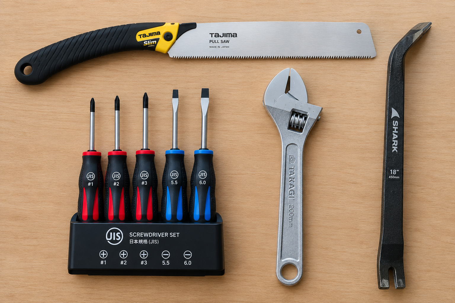 Emergency Japanese Hand Tools Maui: Essential Gear for Island Preparedness - image 02
