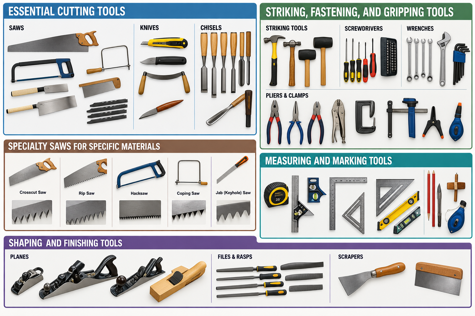 Hand Tools Names: Complete Guide for Professionals - image 02