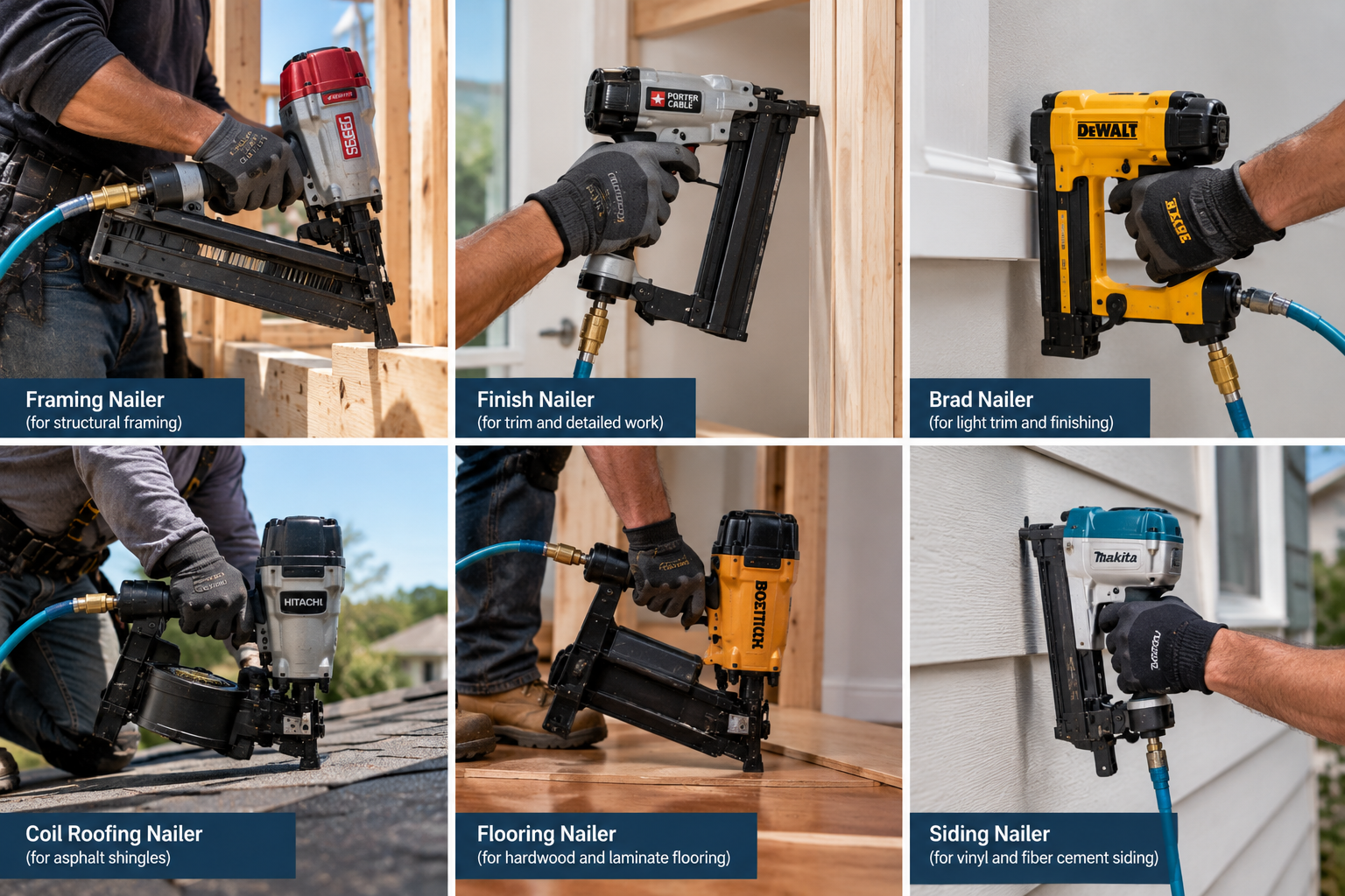 Choosing the Right Air Compressor for Pneumatic Nailers on Hawaii Jobsites - image 02
