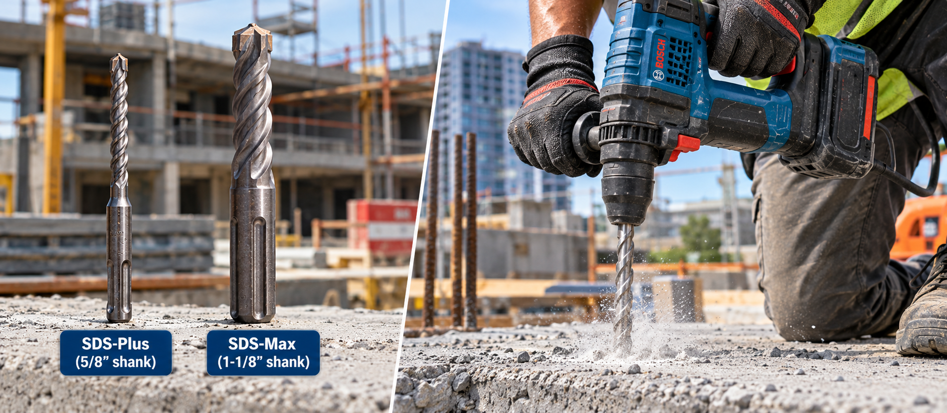 SDS-Plus vs SDS-Max: Choosing the Right Rotary System for Hawaiian Concrete and Aggregate - image 02